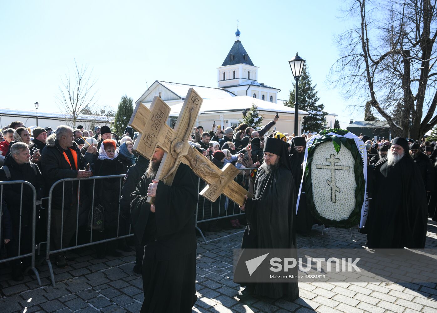 Russia Religion Patriarch Spiritual Father Death