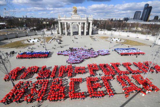 Russia Crimea Reunification Anniversary