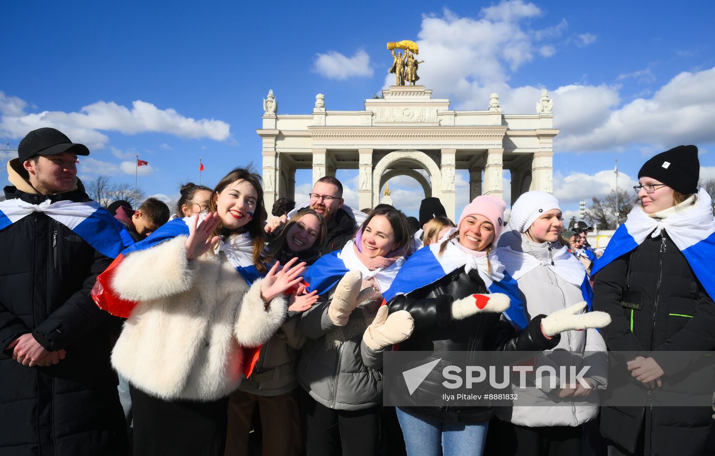 Russia Crimea Reunification Anniversary