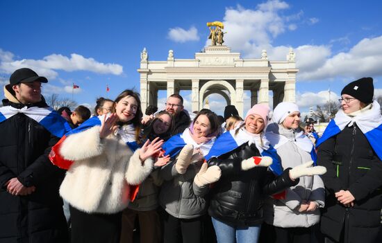 Russia Crimea Reunification Anniversary