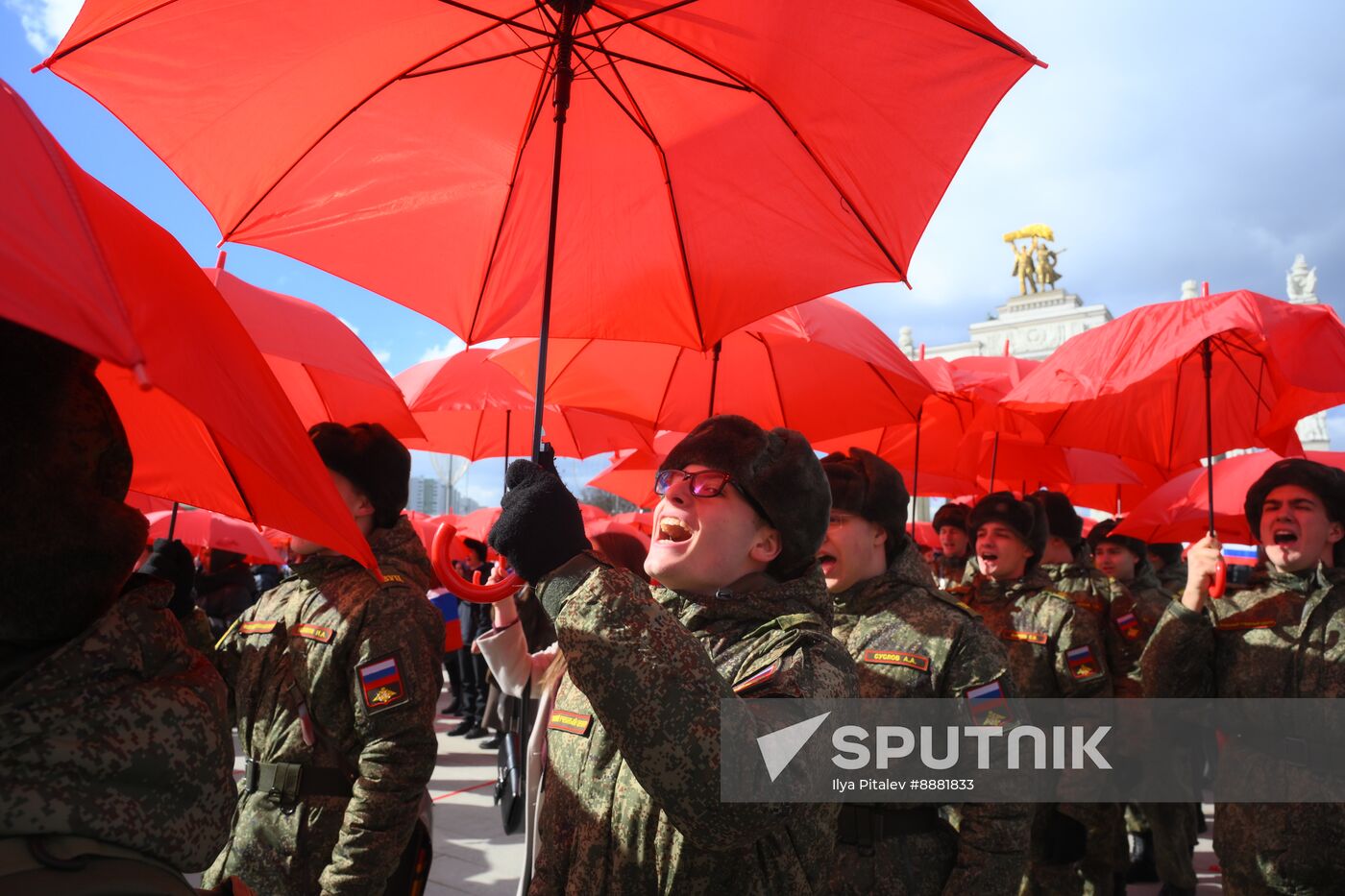 Russia Crimea Reunification Anniversary