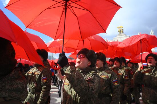 Russia Crimea Reunification Anniversary