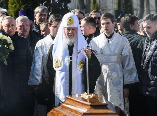 Russia Religion Patriarch Spiritual Father Death