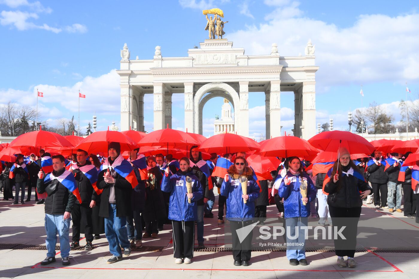 Russia Crimea Reunification Anniversary