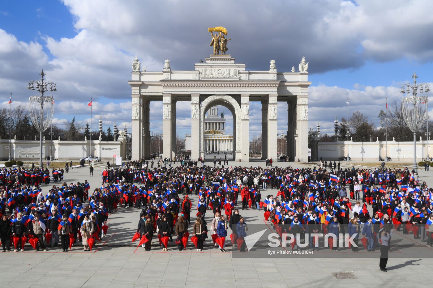 Russia Crimea Reunification Anniversary