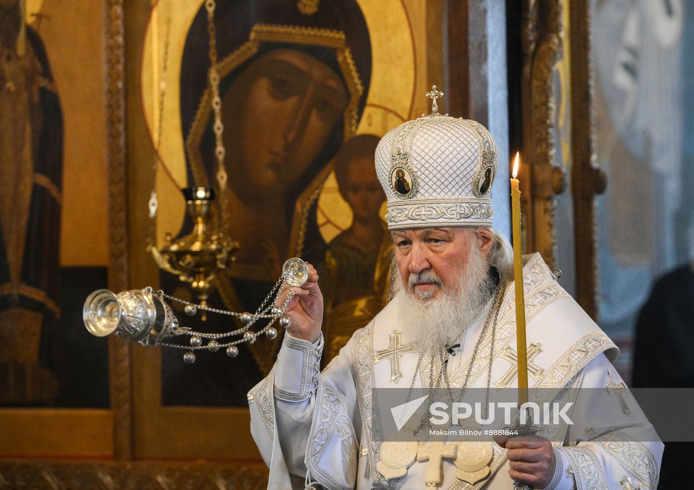 Russia Religion Patriarch Spiritual Father Death