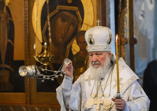 Russia Religion Patriarch Spiritual Father Death