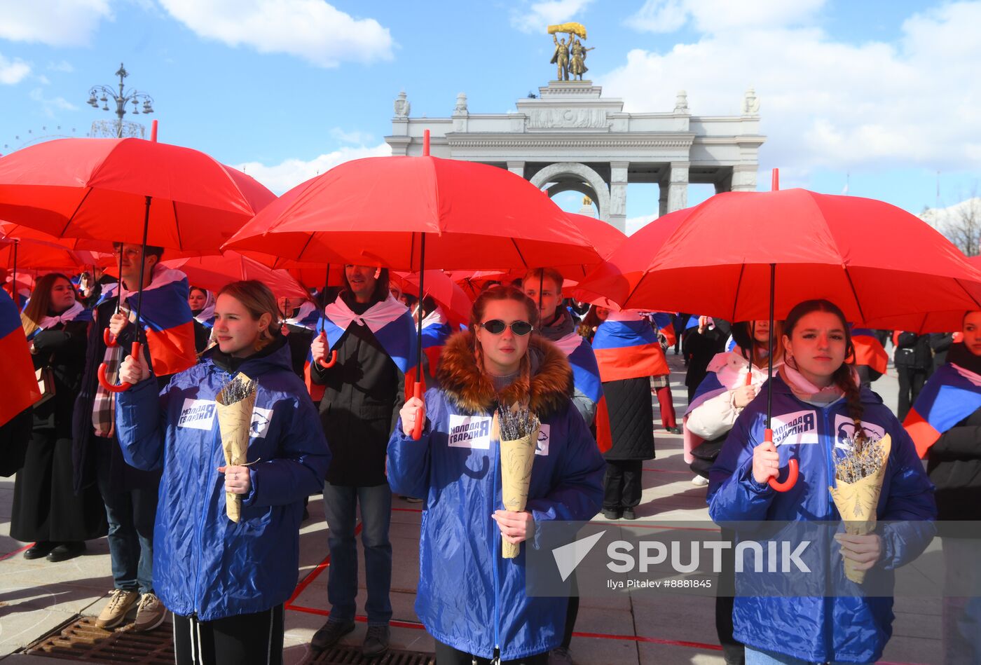 Russia Crimea Reunification Anniversary