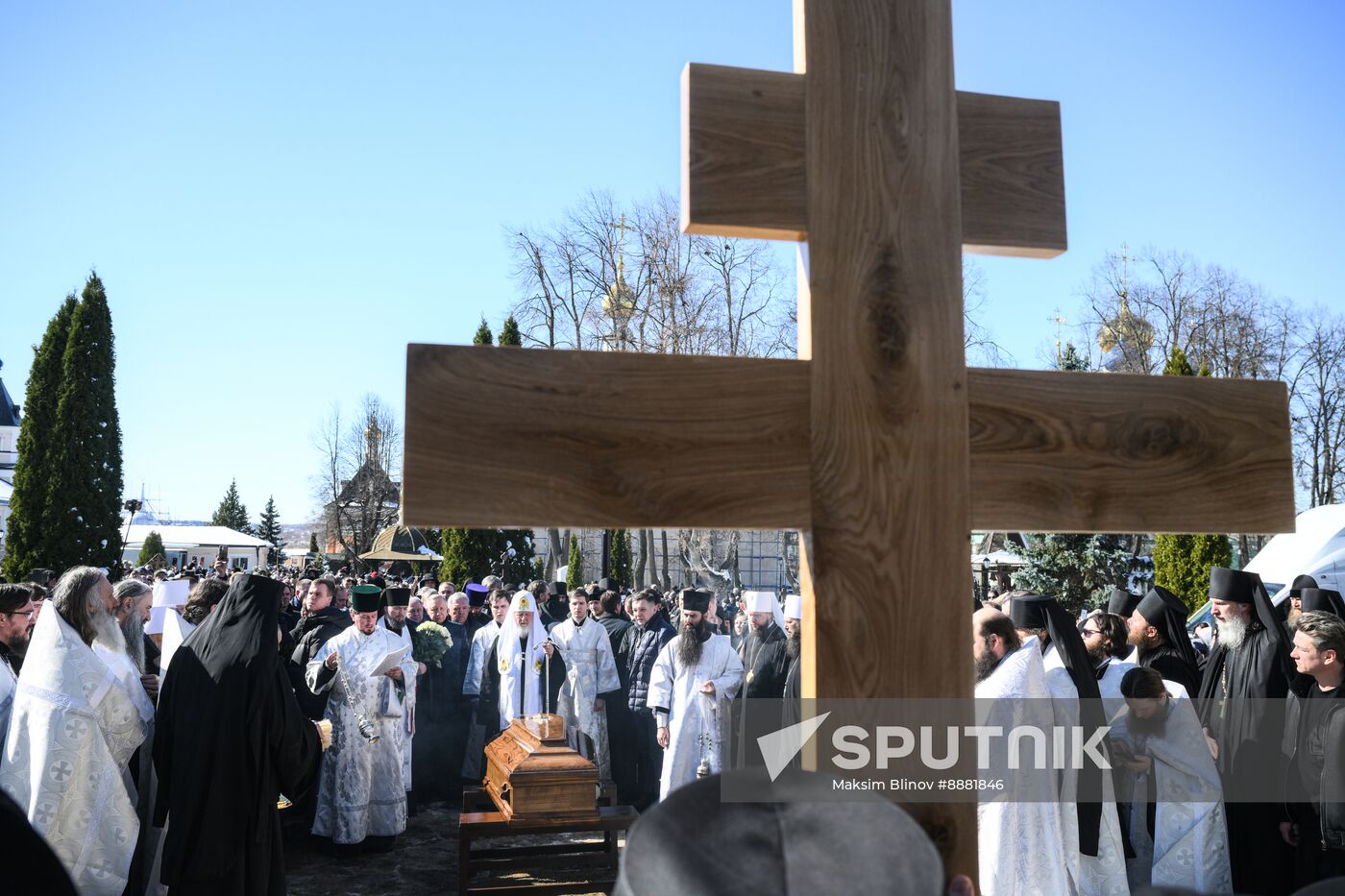 Russia Religion Patriarch Spiritual Father Death