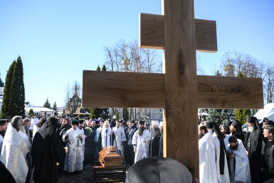 Russia Religion Patriarch Spiritual Father Death