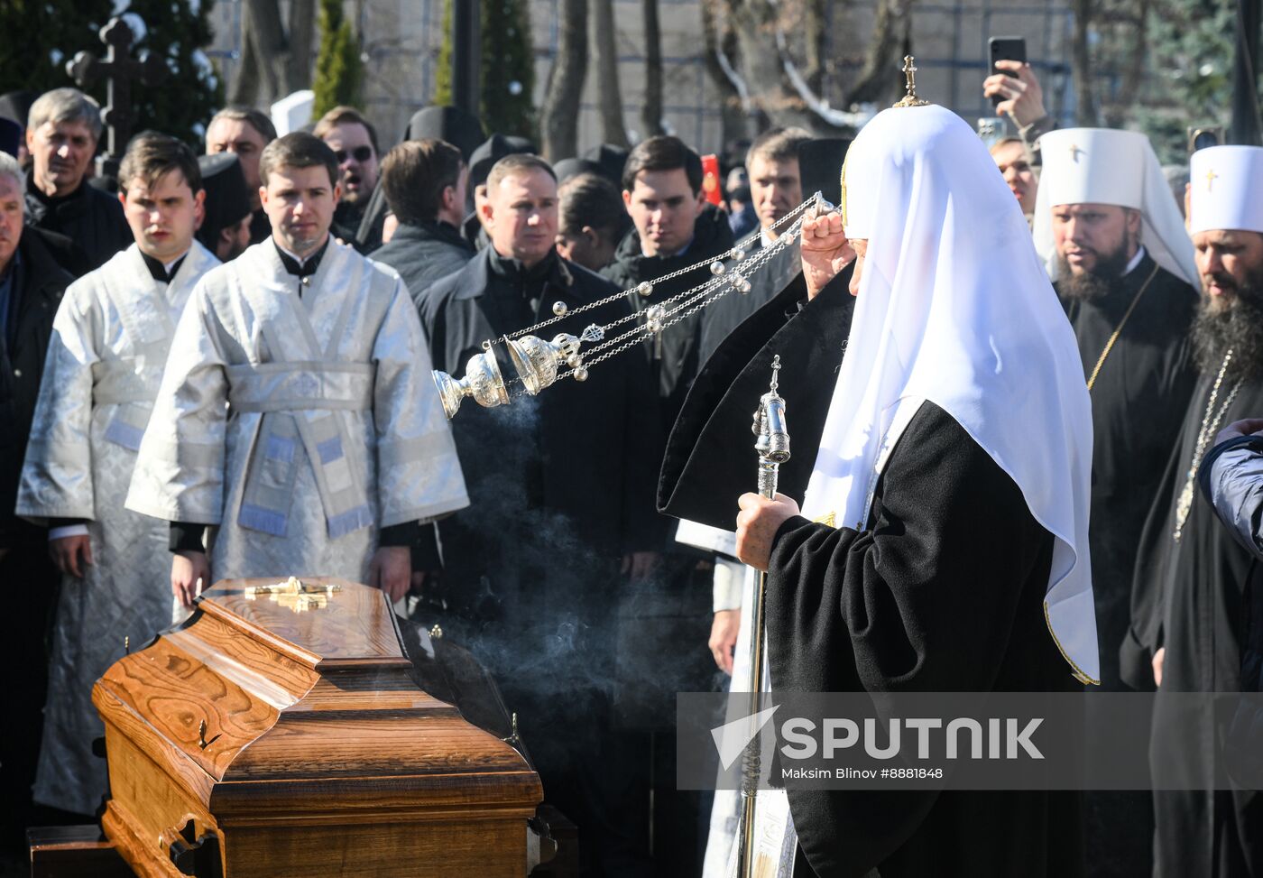 Russia Religion Patriarch Spiritual Father Death