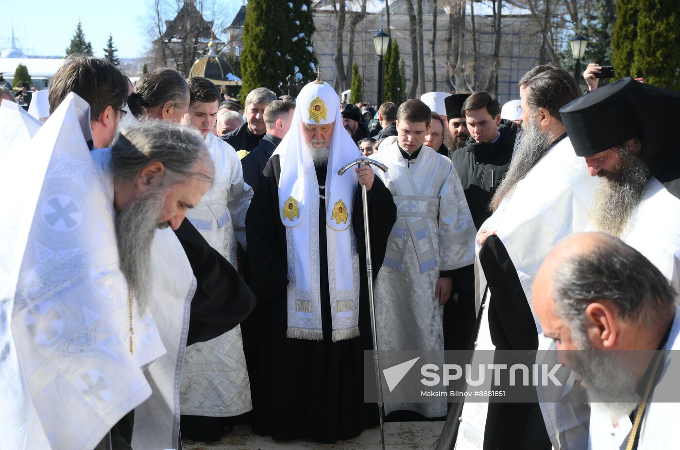 Russia Religion Patriarch Spiritual Father Death