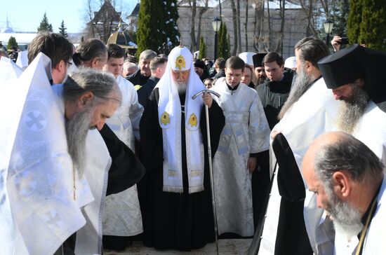 Russia Religion Patriarch Spiritual Father Death