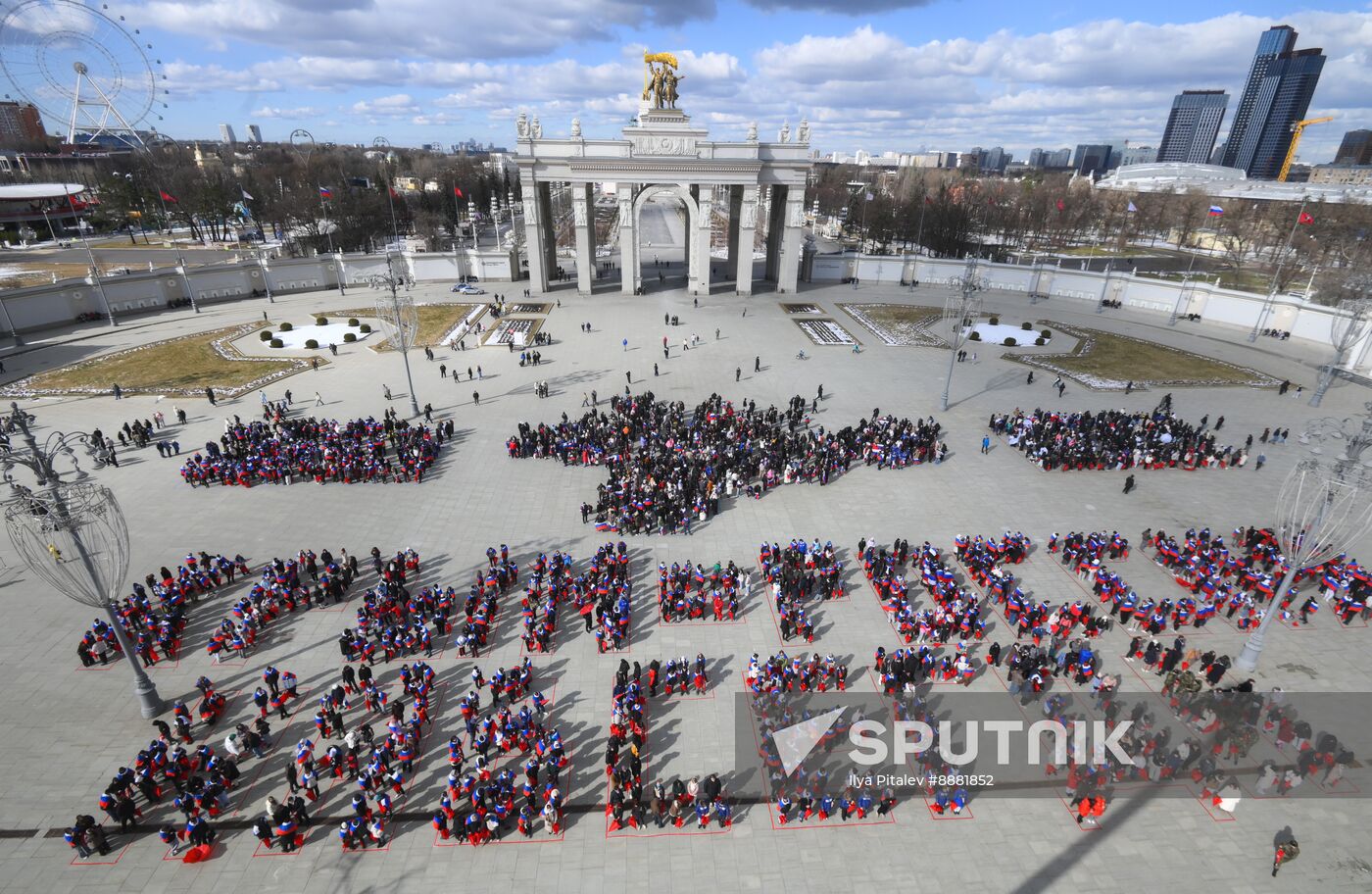 Russia Crimea Reunification Anniversary