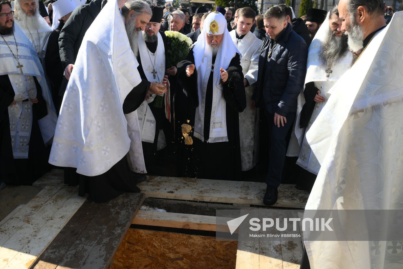 Russia Religion Patriarch Spiritual Father Death