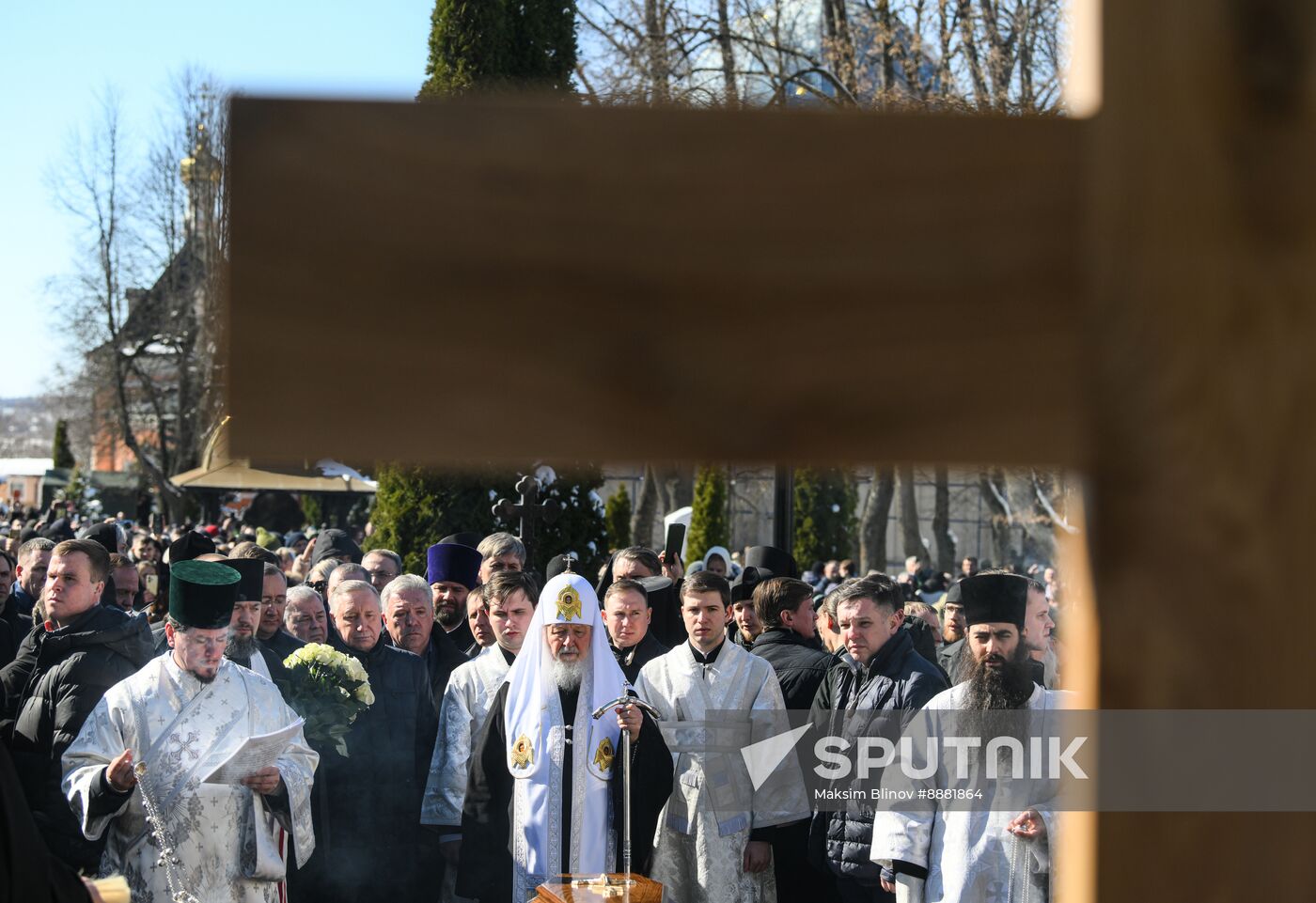 Russia Religion Patriarch Spiritual Father Death