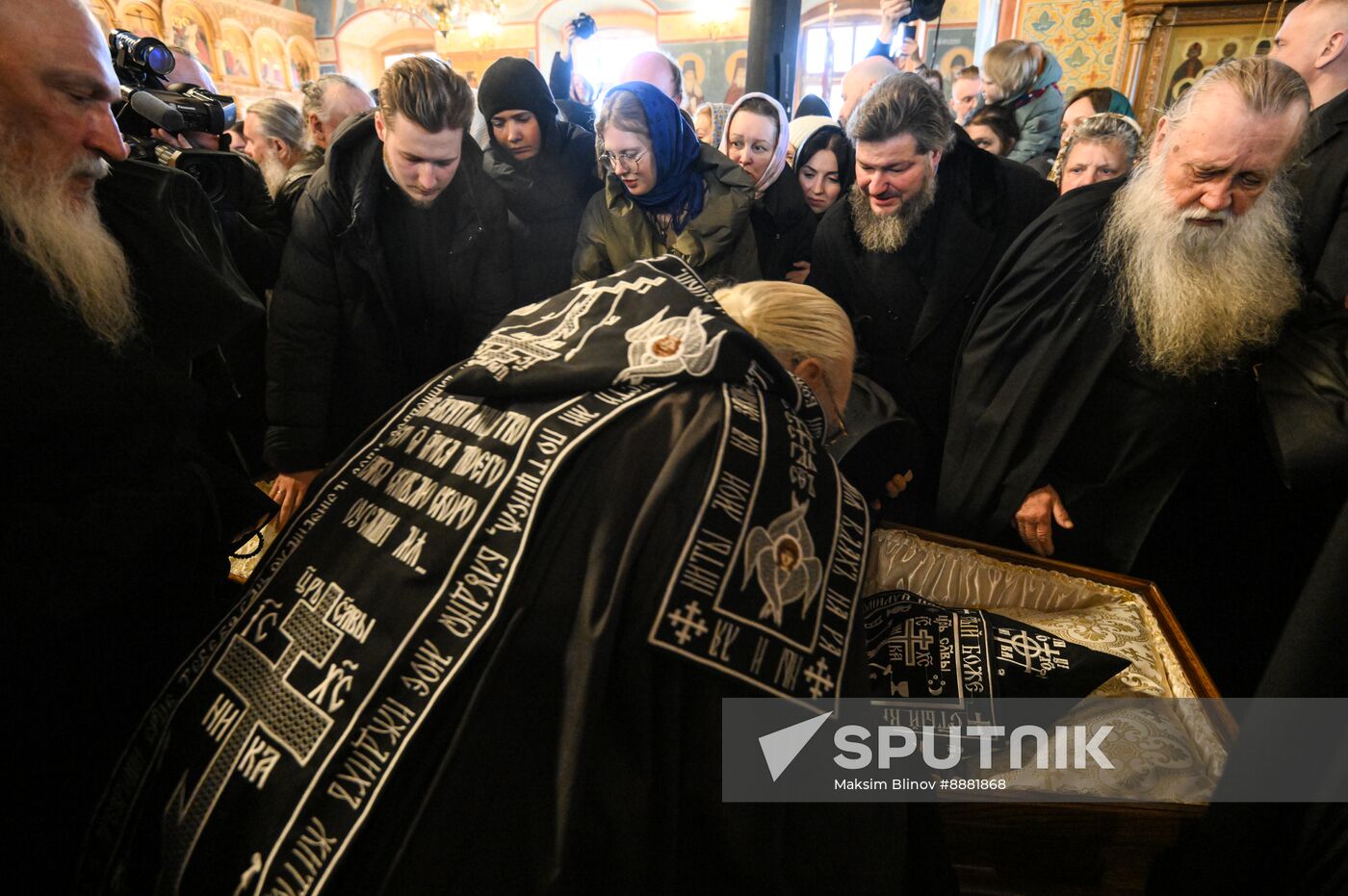 Russia Religion Patriarch Spiritual Father Death