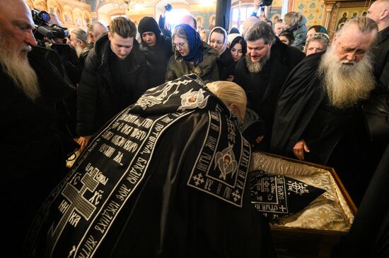 Russia Religion Patriarch Spiritual Father Death