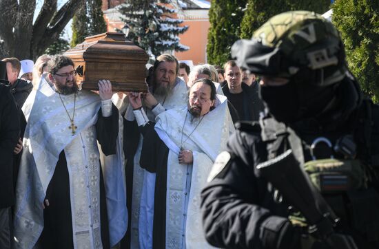 Russia Religion Patriarch Spiritual Father Death