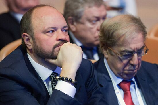 Russia Putin RSPP Congress