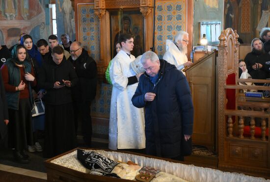 Russia Religion Patriarch Spiritual Father Death