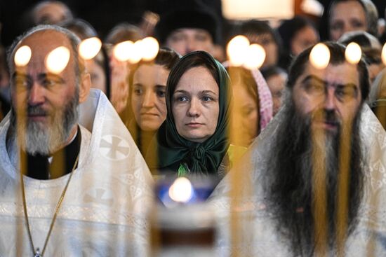 Russia Religion Patriarch Spiritual Father Death