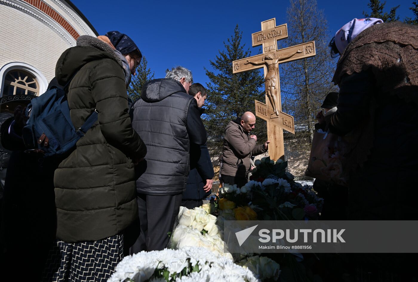 Russia Religion Patriarch Spiritual Father Death