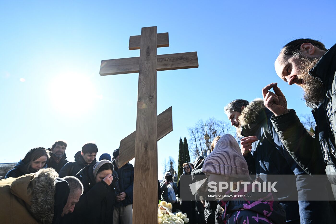 Russia Religion Patriarch Spiritual Father Death