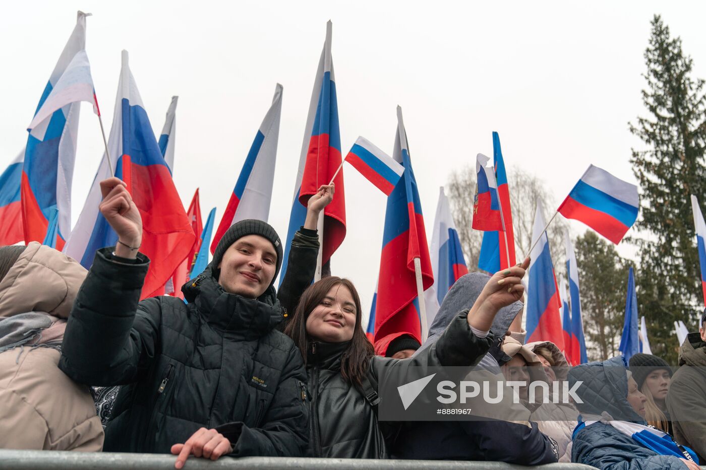 Russia Crimea Reunification Anniversary