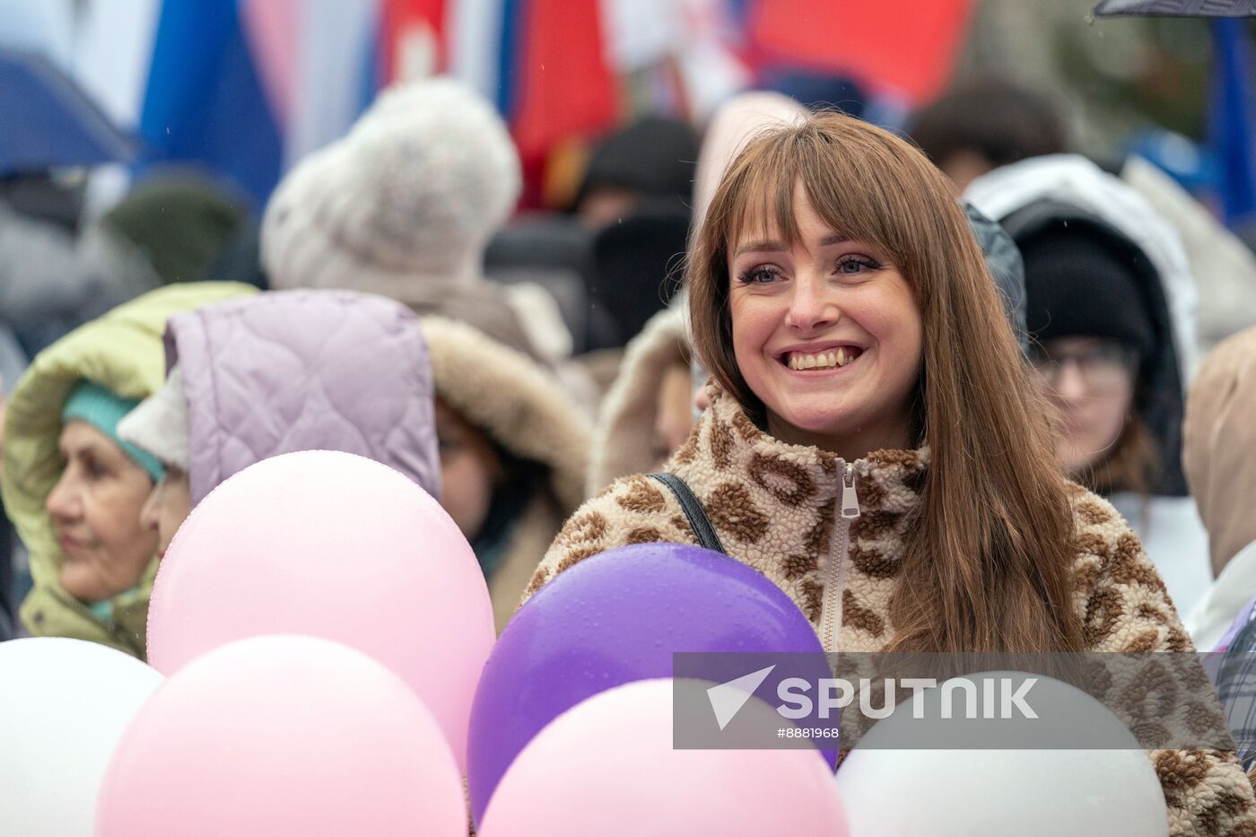 Russia Crimea Reunification Anniversary