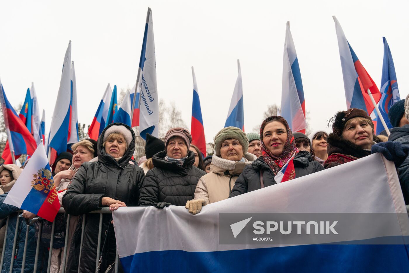 Russia Crimea Reunification Anniversary