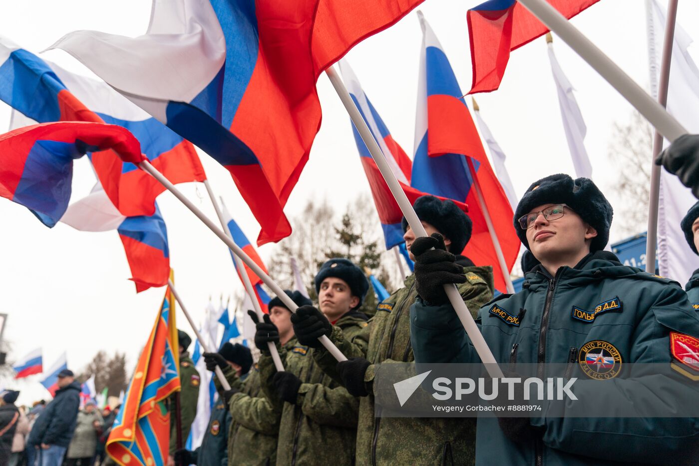 Russia Crimea Reunification Anniversary