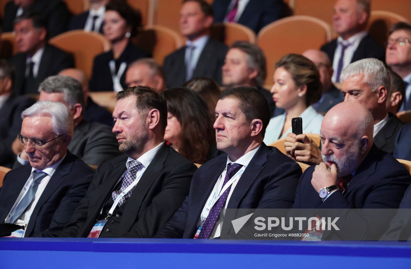 Russia Putin RSPP Congress