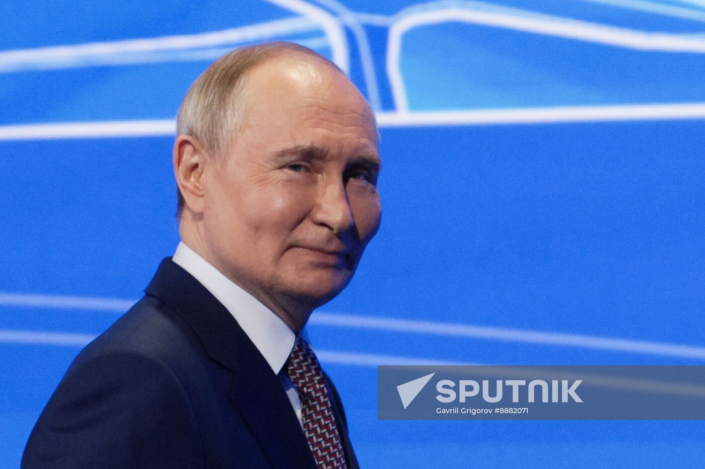 Russia Putin RSPP Congress