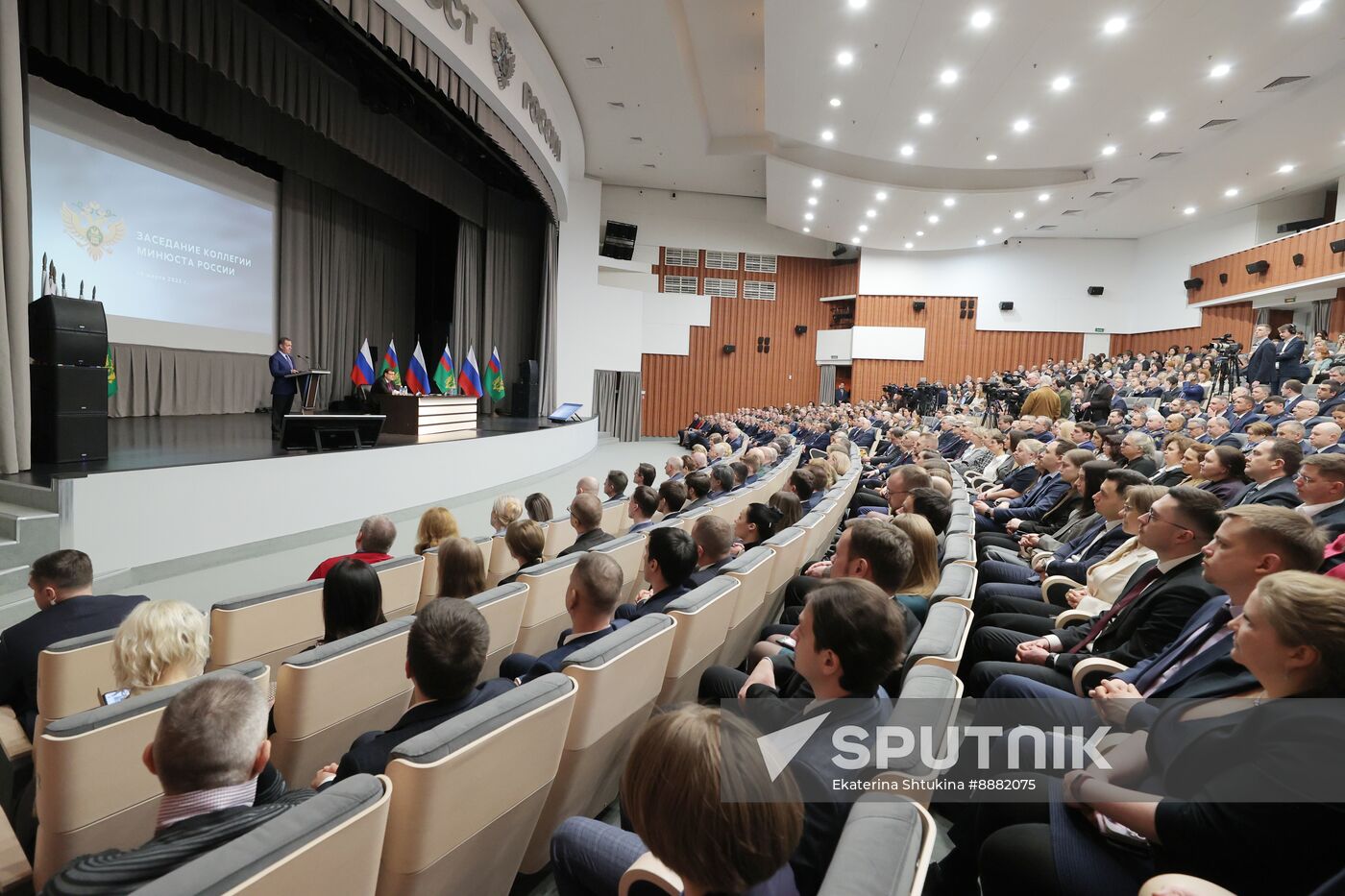 Russia Medvedev Justice Ministry Board