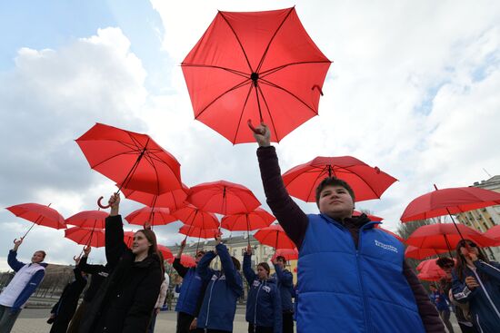 Russia Crimea Reunification Anniversary