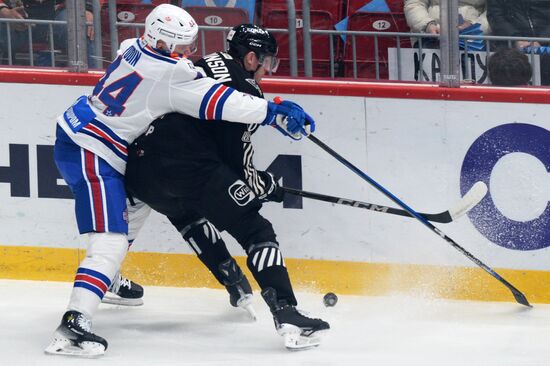 Russia Ice Hockey Kontinental League Traktor - SKA