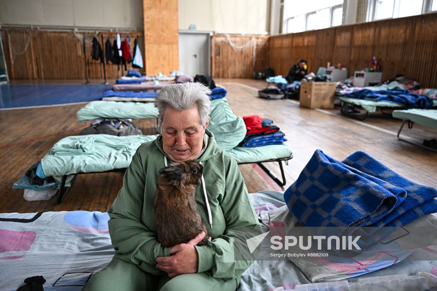 Russia Ukraine Kursk Attack Evacuees