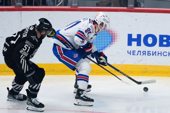 Russia Ice Hockey Kontinental League Traktor - SKA