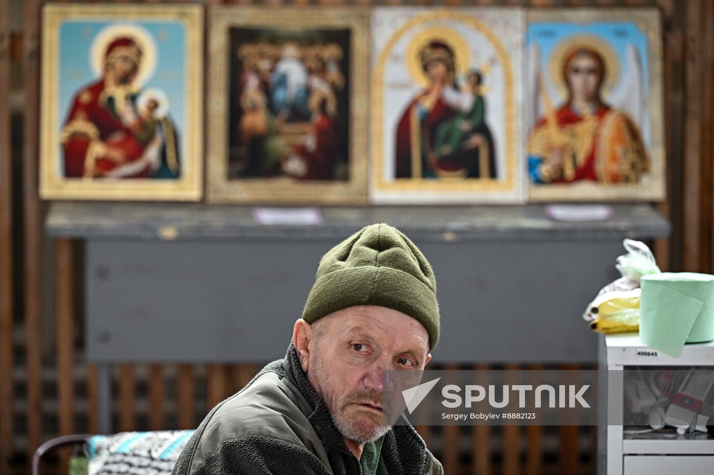 Russia Ukraine Kursk Attack Evacuees