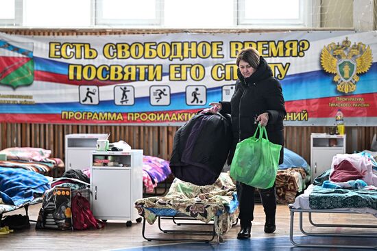 Russia Ukraine Kursk Attack Evacuees