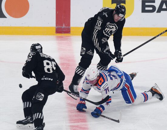 Russia Ice Hockey Kontinental League Traktor - SKA