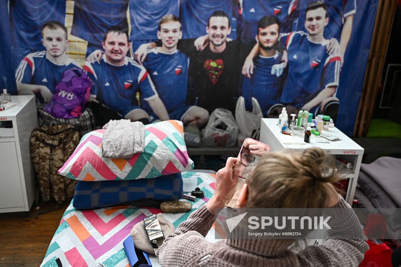 Russia Ukraine Kursk Attack Evacuees