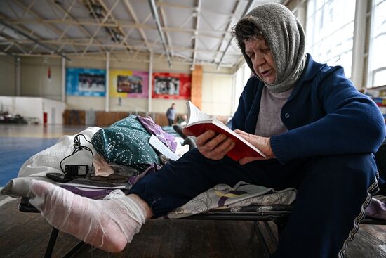 Russia Ukraine Kursk Attack Evacuees