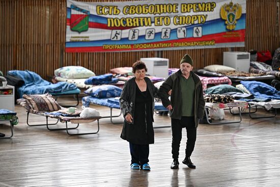 Russia Ukraine Kursk Attack Evacuees