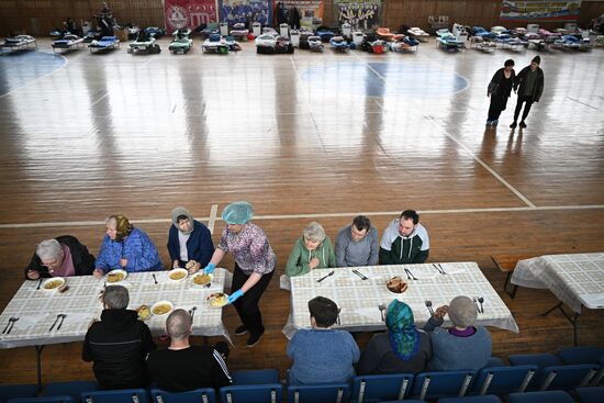 Russia Ukraine Kursk Attack Evacuees