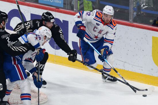 Russia Ice Hockey Kontinental League Traktor - SKA