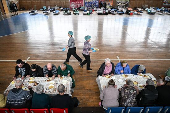 Russia Ukraine Kursk Attack Evacuees