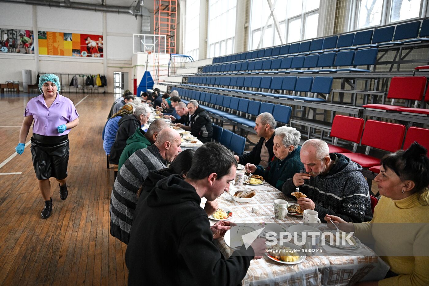 Russia Ukraine Kursk Attack Evacuees