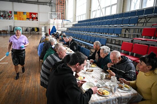 Russia Ukraine Kursk Attack Evacuees